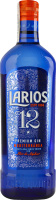 Джин 0.7л 40% 12 Premium Gin Larios пл