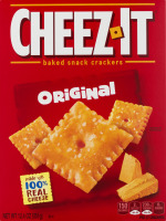Cheez-It Baked Snack Crackers Original