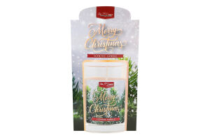 Свічка Верона Коллекшн Марципан скло 217 Пако ІФ