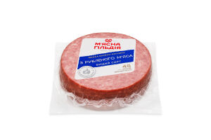 Ветчина из рубленого мяса М'ясна Гільдія в/к в/с кг