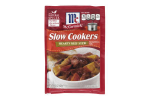 McCormick Slow Cookers Hearty Beef Stew Seasoning Mix