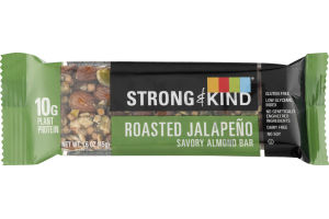 KIND STRONG Roasted Jalapeno Almond Protein Bar