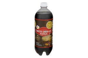 Ahold Twisted Chocolate Soda