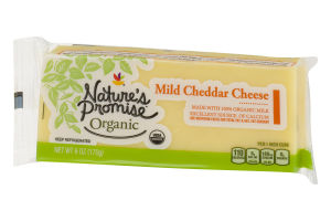 Nature's Promise Organic Mild Cheddar Cheese