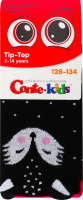 Колготки детские Conte kids Tip-Top №17C-60СП 128-134 черный-фуксия