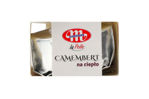 Сир Mlekovita LaPolleCamambertGrill чорнос соус58%