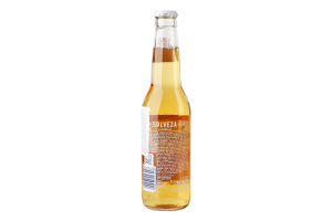 Пиво 0.33л 4.5% светлое пастеризованное Extra Solveza бут