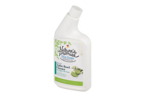 Nature's Promise Toilet Bowl Cleaner Eucalyptus Aloe Scent