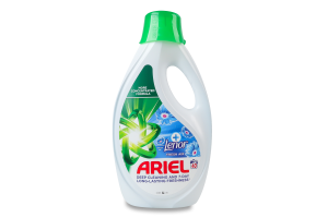 Средство моющее синтетическое жидкое с прикосновением Lenor Свежий воздух Ariel 1.8л
