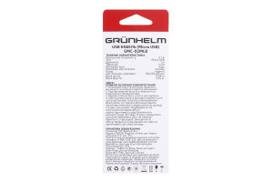 Кабель Grunhelm Micro USB 1м GMC-02MLB