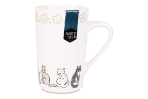 Чашка Eat&Drink 385мл 985174