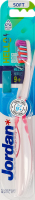Щітка зубна для дітей від 9років Soft Hello Smile Jordan 1шт
