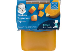 Gerber 2nd Foods Buternut Squash