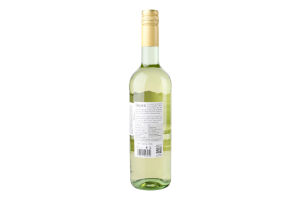 Вино 0.75л 12.5% біле сухе Шардоне Andes пл