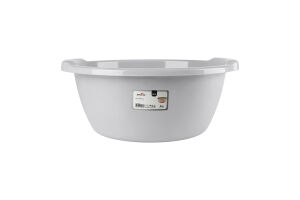 Миска пластик круглая 15л №113204 Follow Me 1шт