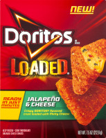 Doritos Loaded Breaded Cheese Snacks Jalapeno & Cheese