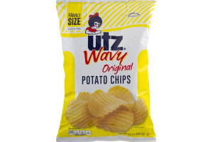 Utz Wavy Original Potato Chips
