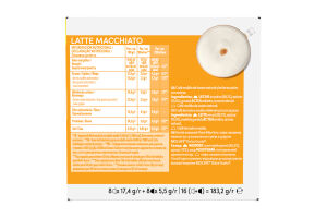 Напиток кофейный Латте макьято Dolce Gusto Nescafe к/у 183.2г