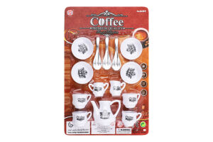 Сервіз іграшковий Coffee