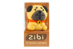 Резинка-фигурка №ZB.5428 Смешные песики ZiBi 1шт