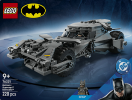 Конструктор для дітей від 9років №76331 Batman v Supermen Batmobile DC Lego 220ел