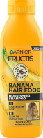 Шампунь для сухого волосся Банан Живлення Hair food Garnier Fructis 350мл