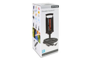 Насос ручной №68614 36см Double quick II Intex 1шт