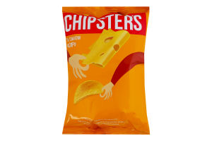 Чипсы картофельные Сыр Chipster's м/у 60г