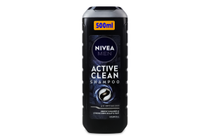 Шампунь Активное очищение Nivea Men 500мл