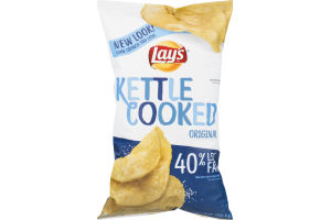 Lay's Kettle Cooked Potato Chips Original