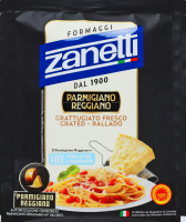 Сыр 32% тертый Пармиджано Реджано DOP Zanetti м/у 40г