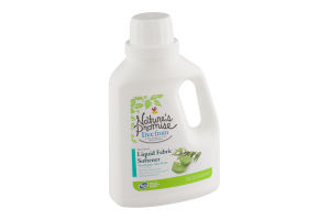 Nature's Promise Liquid Fabric Softener Eucalyptus Aloe Scent