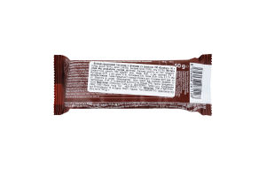 Батончик BOMBUS 50 г протеїновий АРАХІСОВЕ МАСЛО (Чехія) И128