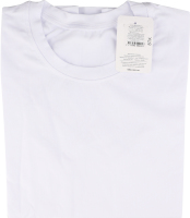 Футболка жіноча біла бавовна р.S-XL Бібо