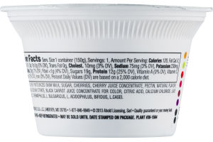 Ahold Greek Nonfat Yogurt Tart Cherry