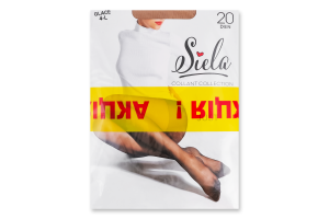 Набор колготок женских Siela Collant Collection Just №SST30000 20den 4 glace + 40den 4 glace 2шт