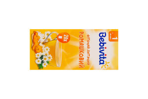 Фиточай для детей от 1мес ромашковый Bebivita к/у 20х1.5г