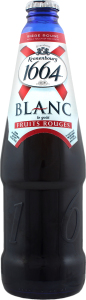 Пиво 0.46л 4.5% пастеризованное Blanc Fruits Rouges Kronenbourg 1664 ...