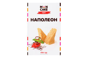 Торт Наполеон Mon Cake к/у 450г