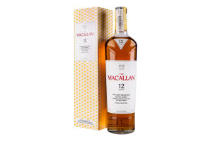 Віскі Macallan 12yo Colour
