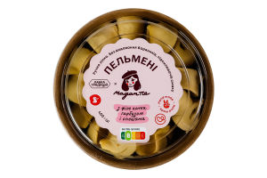 Пельмени с филе утки, тыквой и специями Мадам Пе к/у 400г