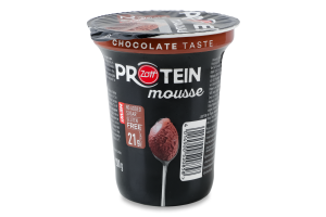 Мусс протеиновый со вкусом шоколада Zott Protein ст 200г