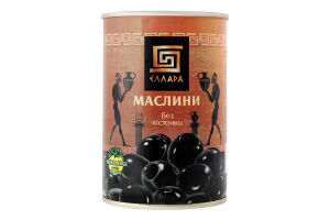 Маслини без кісточки Еллада з/б 420г