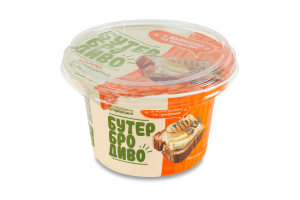 Закуска бутербродная пастообразная С курицей и грибами БутерброДиво ст 200г