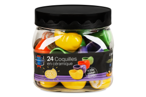 Набір Romanzini з керамічними мушлями