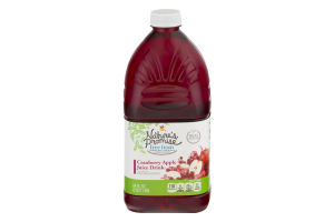 Nature's Promise Juice Drink Cranberry Apple
