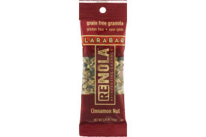 Larabar Grain Free Granola Cinnamon Nut