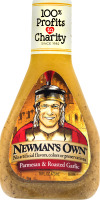 Newman's Own Parmesan & Roasted Garlic Dressing