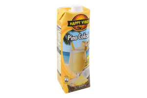 Напій безалкогольний Pina Colada негазований 1л т/п Happy Vibes