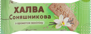 Халва соняшникова з ароматом ваніліну Caramel м/у 35г